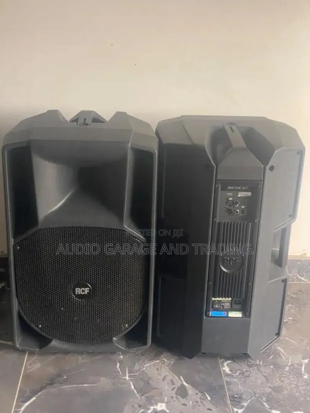 RCF Active Pair Speaker · Photo 1