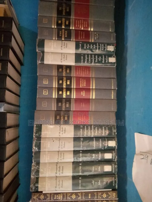 The Interpreter's Commentary 12 Volume Set · Photo 3