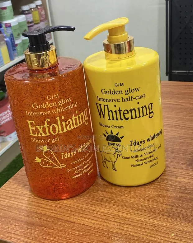 Golden Glow Whitening Shower Gel · Photo 1