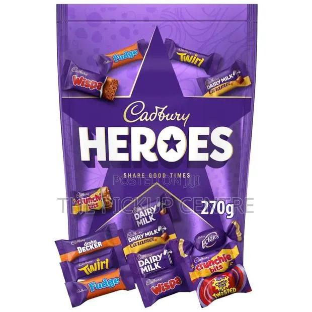 Cadbury Heroes 270g Β· Photo 1