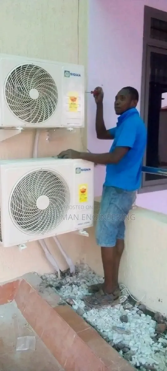 Aircondition Installation · Photo 1