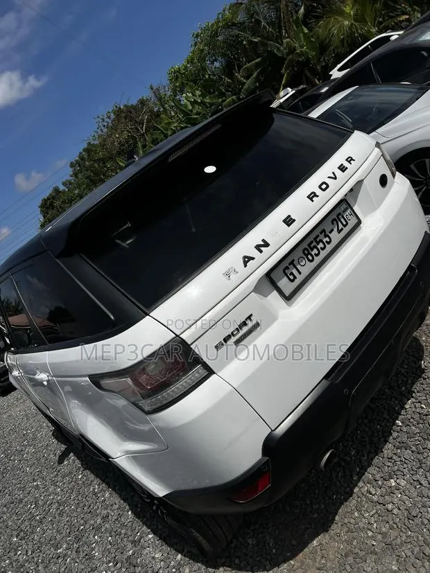 Land Rover Range Rover Sport Dynamic 4x4 (5.0L 8cyl 8A) 2016 White · Photo 1