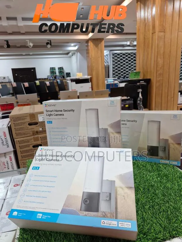 Ezviz Cs-El3 Ezviz Smart Wall-Light Camera · Photo 2