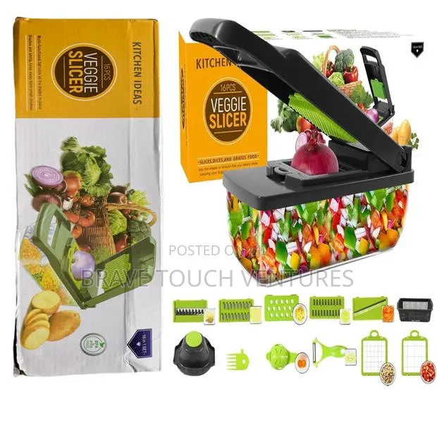 16 in 1 Vegetable Chopper/Slicer