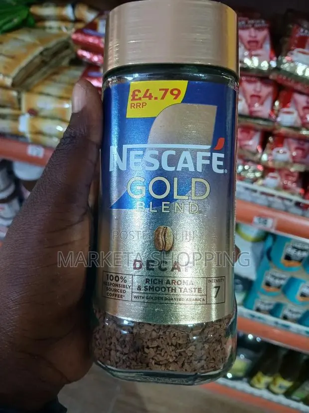 Nescafe Gold Blend Decaff 95g · Photo 1