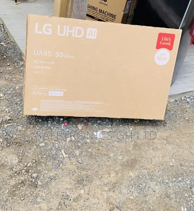 High Efficiency 50 Inch LG Uhd Ai Ua85 Smart TV Ai Magic · Photo 1