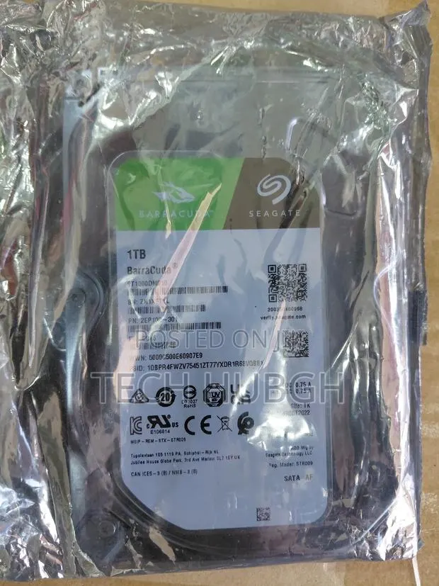 Seagate External Harddisk 1tb · Photo 1