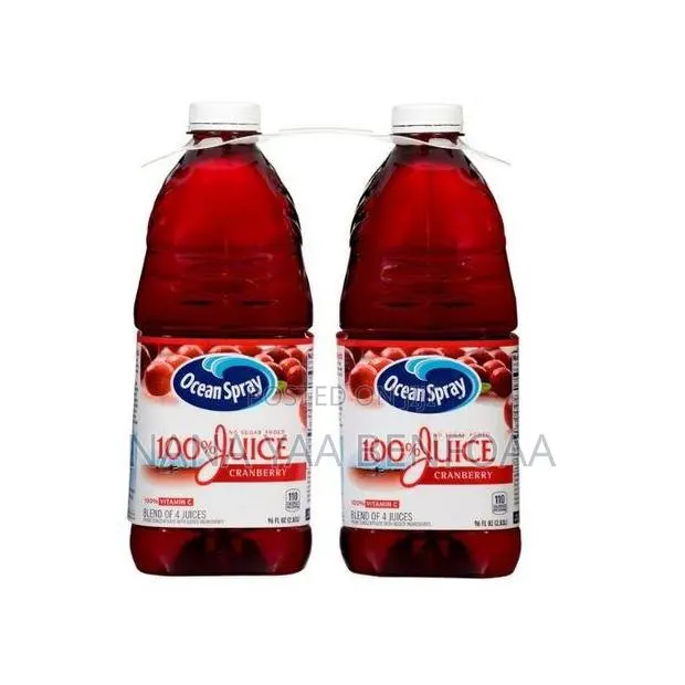 Ocean Spray 100% Cranberry Juice - 2.83L X 2 · Photo 1