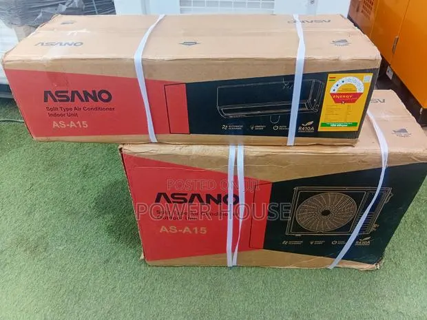 Asano 1.5HP AirConditioner Powerful Cooling That Refreshes Your Space · Photo 1