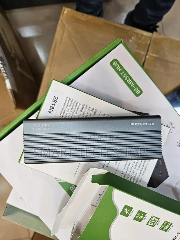Aluminum M2 Case 2280 2260 2242 2230 Dual Protocol M.2 Nvme Pcie Ngff · Photo 1