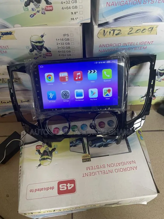 Mitsubishi L200 2016 Android Infotainment Upgrade Screen Manual/Auto · Photo 1