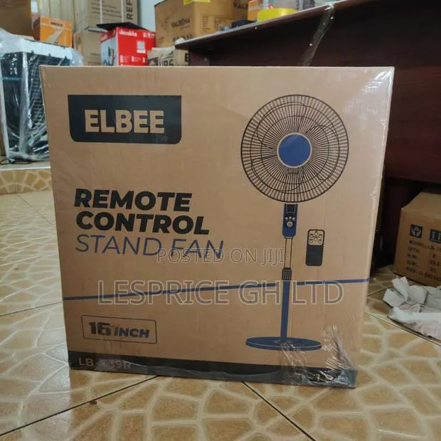 Falaa Deal of the Moment on Our Latest 16'' Remote Controlled Fan · Photo 1