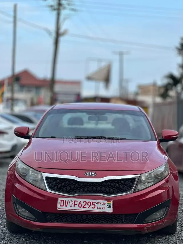 Kia Optima 2014 Red