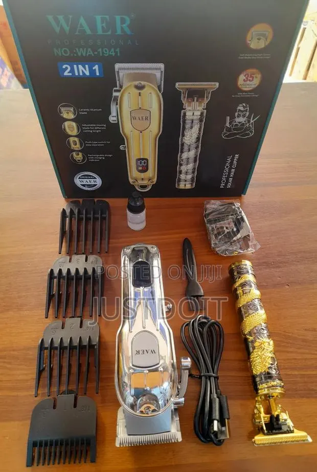 Rechargeable Wa 1941 2 in 1 Silver and Gold · Photo 1