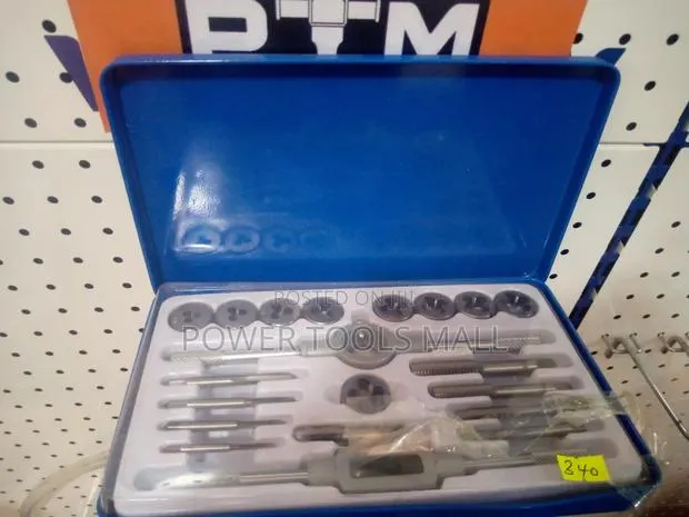 20pcs Metric Tap and Die Set · Photo 1