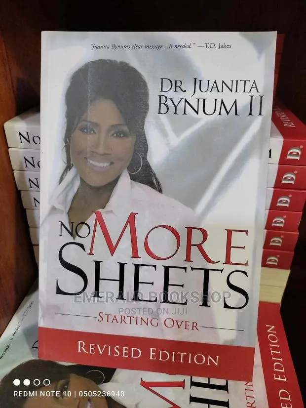 No More Sheets Book · Photo 1