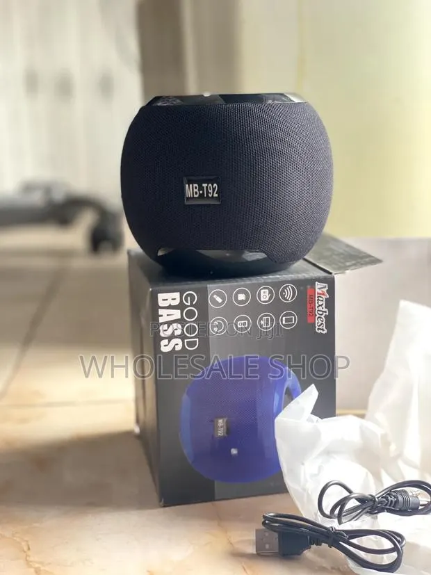 Maxbest Portable Speaker · Photo 1