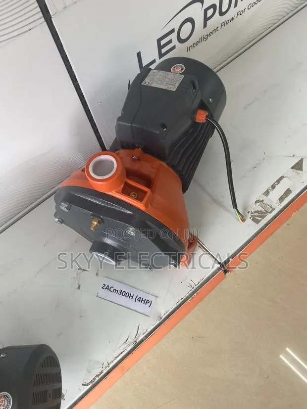 Call for Authentic Leo 2acm300h 4hp Pump · Photo 1