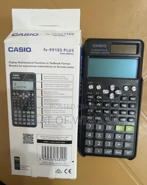Casio Scientific Calculator · Photo 1