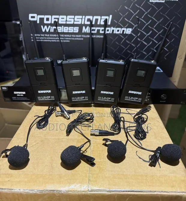 Shure 4in1 Uhf Lapel Microphone · Photo 1