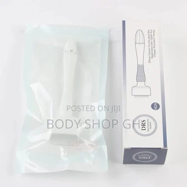 Adjustable Needle Size Derma Stamp for Hair and Skin · Photo 1