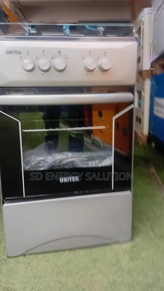 Unitek Gas Cooker – Quality Heat for Great Meals · Photo 1