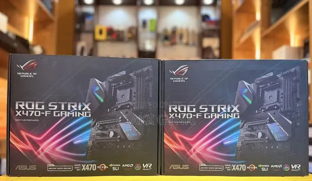 ASUS Rog Strix X470-F Gaming RGB AMD Motherboards · Photo 1