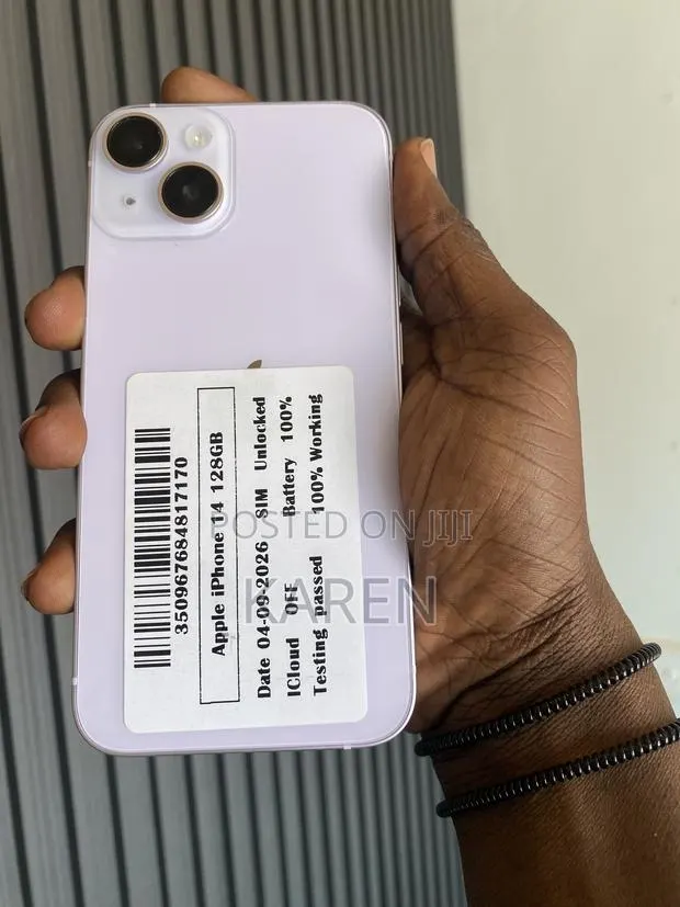 Apple iPhone 14 128 GB Purple · Photo 1