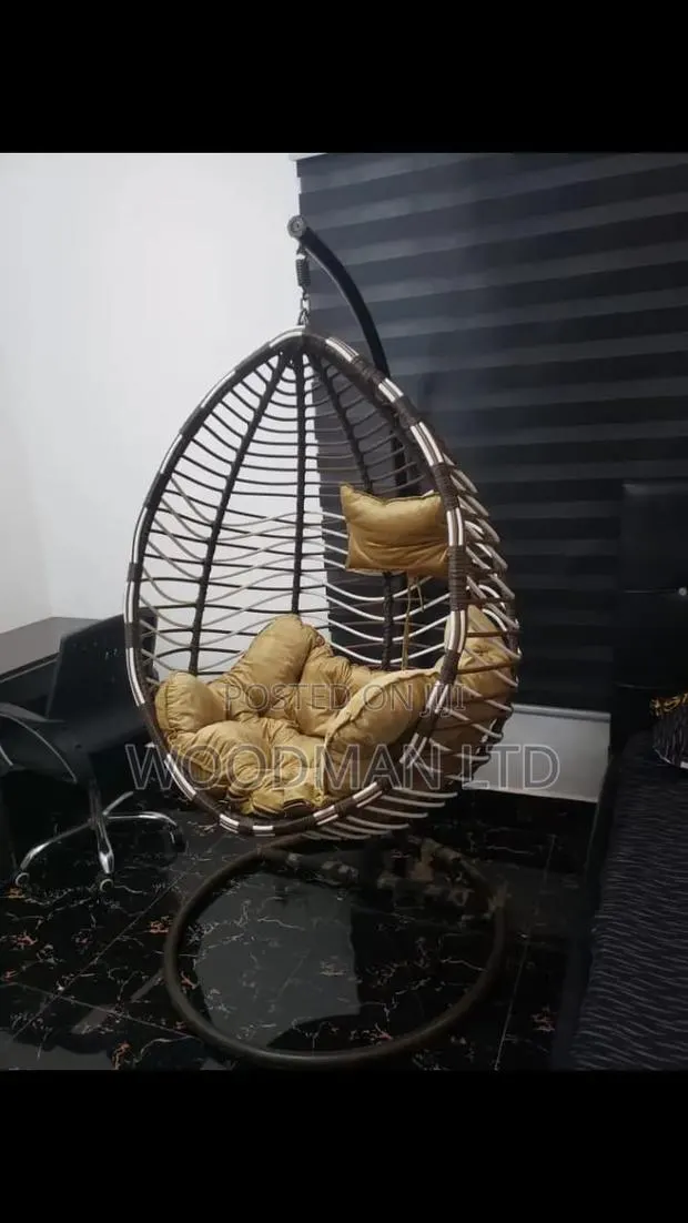Egg-Shape Swing Hanging Chair · Photo 1