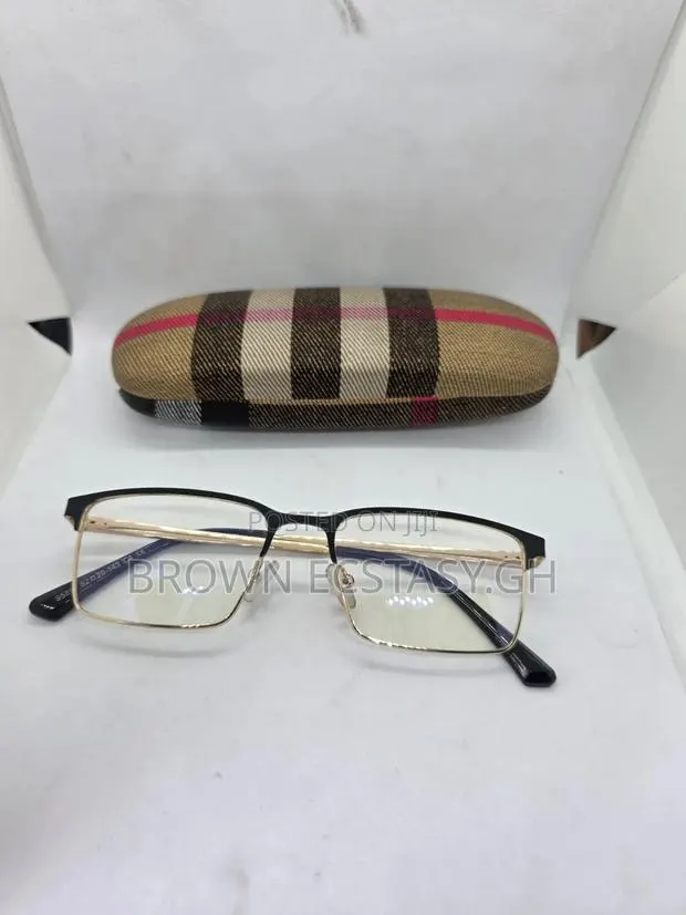 Sleek Metal Blue Light Blocking Glasses · Photo 1