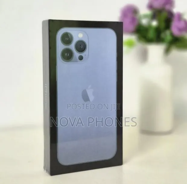 New Apple iPhone 13 Pro Max 128 GB Blue · Photo 1