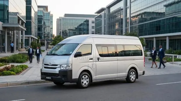 Toyota HiAce 2018 Grey · Photo 1