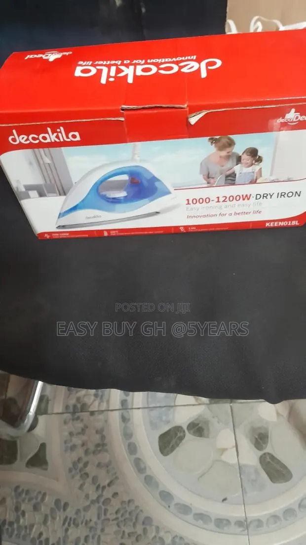 Quality Decakila 1200W Dry Iron · Photo 1