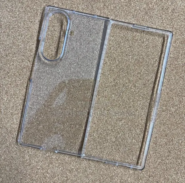 Ziz Clear Transparent Case for Samsung Z Fold 8 and 8ultra · Photo 1
