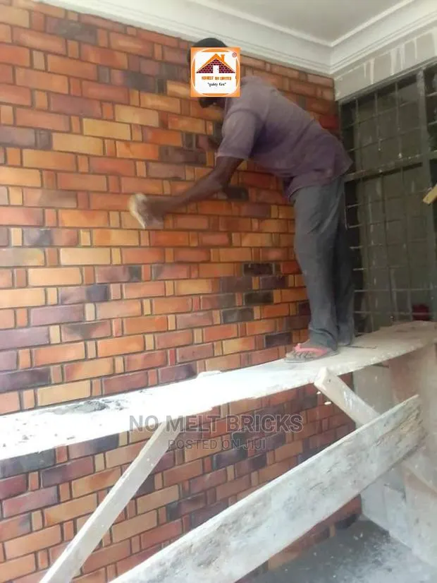 Ceramic Cladding Tiles for Block Wall · Photo 1