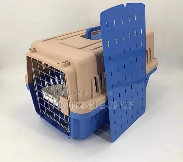 Pet Travel Carrier for Dogs, Cats, and Small Animals · Photo 1
