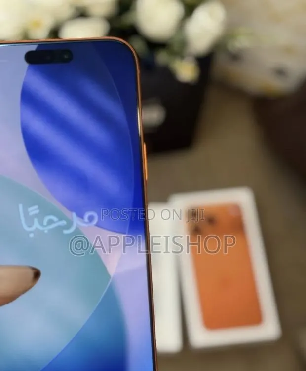 Apple iPhone 17 Pro Max 512 GB Orange · Photo 1