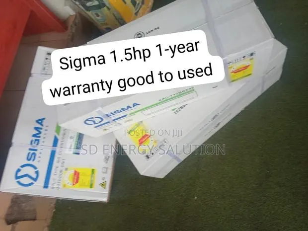 Sigma 1.5HP Split AC – Powerful Cooling Solution for Hot Weather, Home · Photo 1