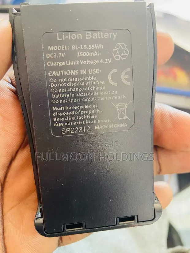 Baofeng Walkie Talkie Battery Bf 888s · Photo 1