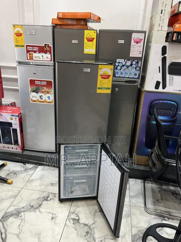 Check Out Adorable Double Door Nasco Fridge(Nasd2-20fl) · Photo 1