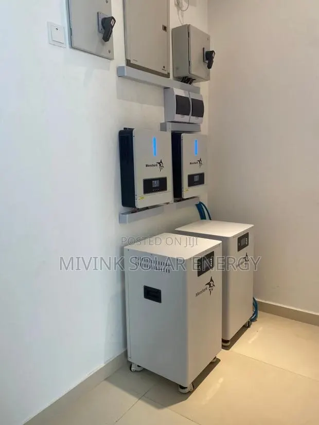 Solar Lithium Battery 300ah · Photo 1
