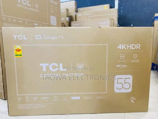 More Detailed TCL 55 Inch Smart Tv · Photo 1