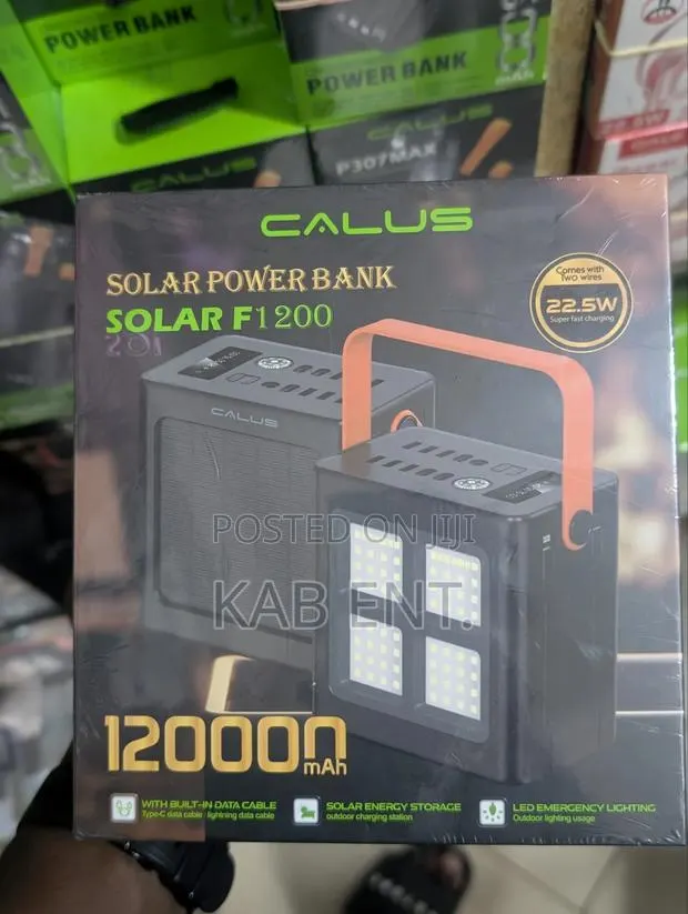 120000 mAh Calus Powerbank · Photo 1
