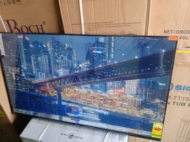 Sigma 55” Smart Tv – Stunning Ultra Hd Entertainment Sigma Tv · Photo 1