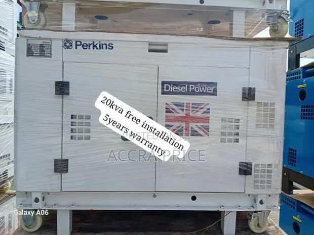 Power That Easy Too Use Perkins 20kva Diesel Generator 20kva · Photo 1