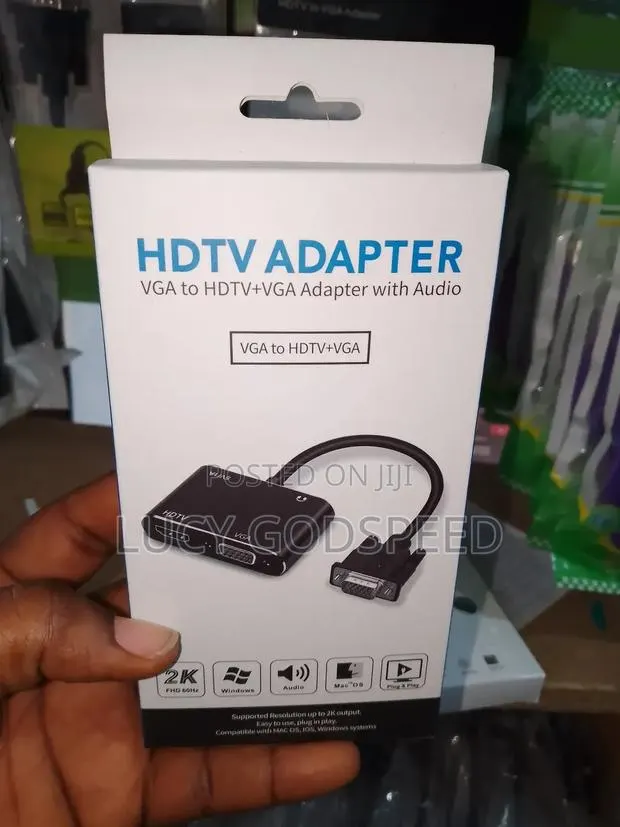 HDTV Adapter · Photo 1