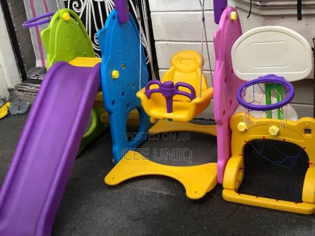 Elegance 5 in 1 Slide or Swing for Kids