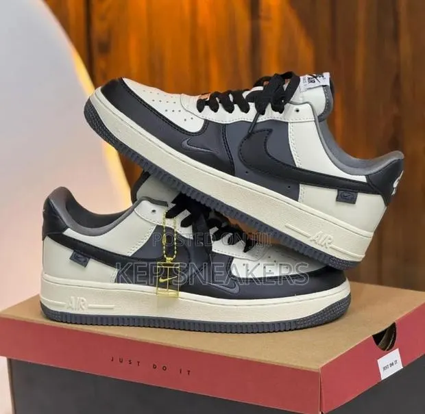 Nike Airforce 1 Black Sail’ · Photo 1