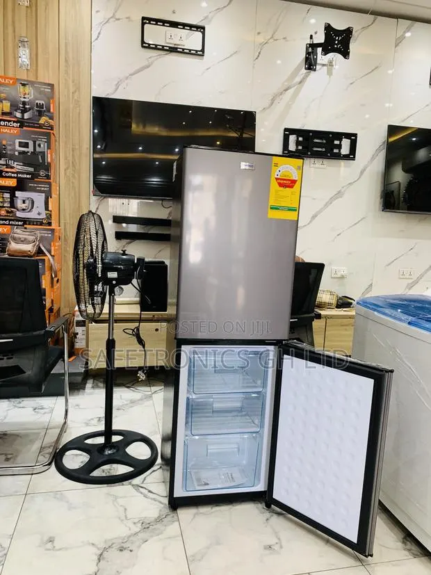 High Efficiency Nasco 158l Bottom Freezer Refrigerator Sku: Nasd2-20fl · Photo 1