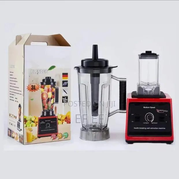 Silver Crest Blender · Photo 1